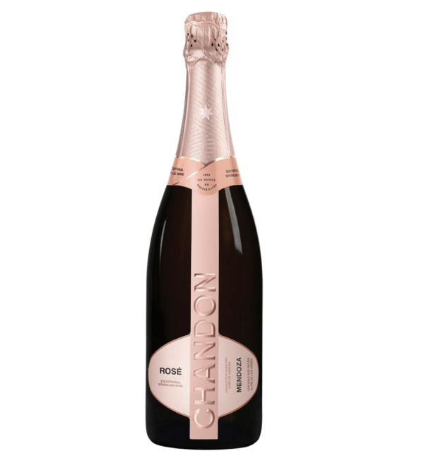 Vino Espumoso Chandon Rosé, 750 ml